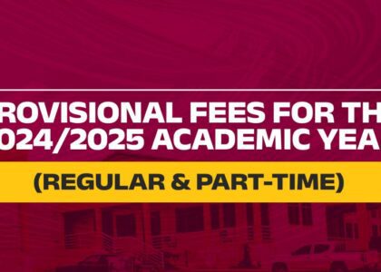 AAMUSTED Fees for 2024/2025 Academic Year